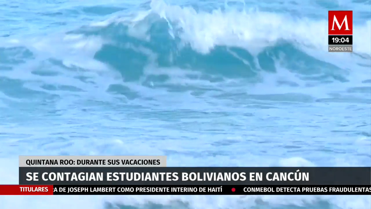 En Quintana Roo, 26 estudiantes de Bolivia se contagian de covid
