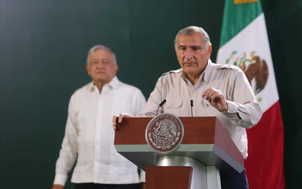 Adán Augusto López Hernández, gobernador de Tabasco. (Javier Ríos)
