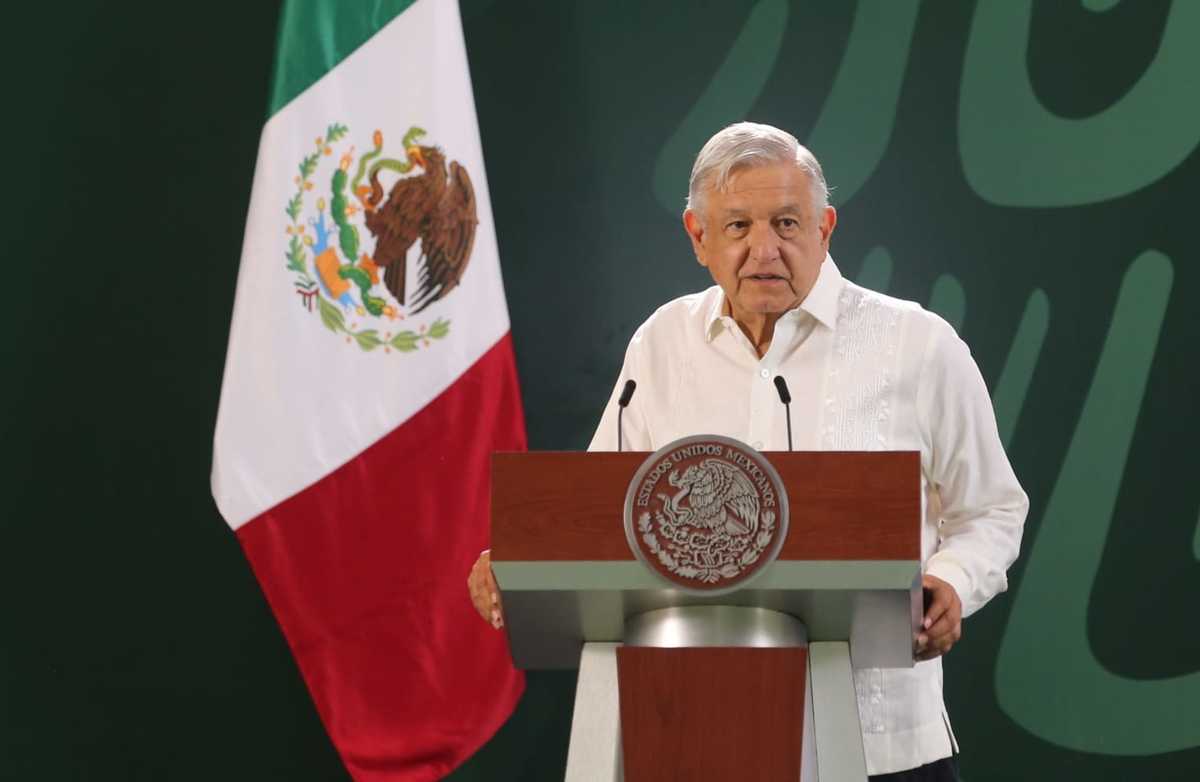 Andrés Manuel López Obrador. (Javier Ríos)