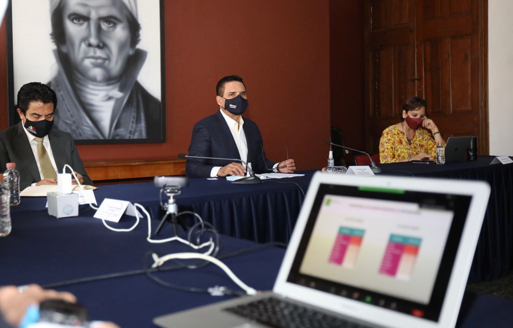 Aureoles insistió en que la reunión con AMLO debe ser personal. (Especial)