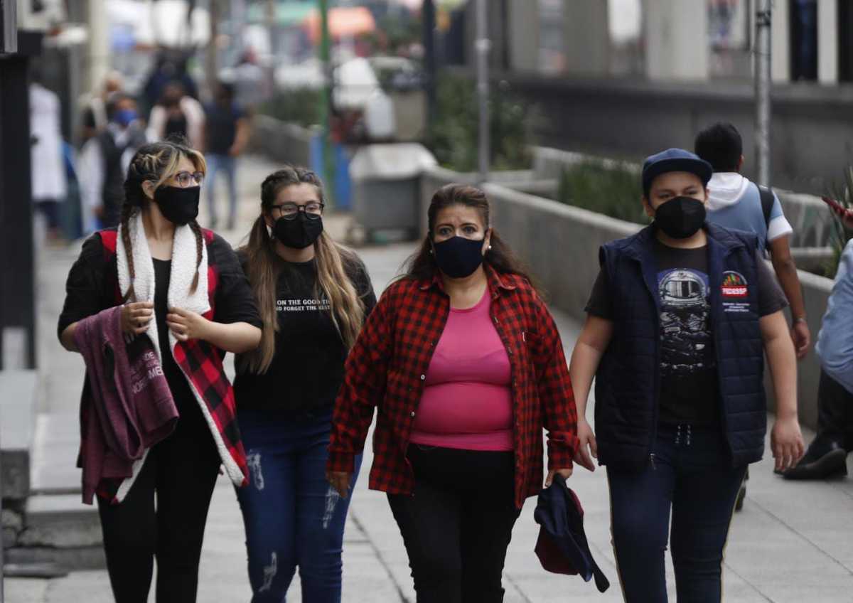 CdMx sigue en semáforo amarillo por covid-19. (Araceli López)