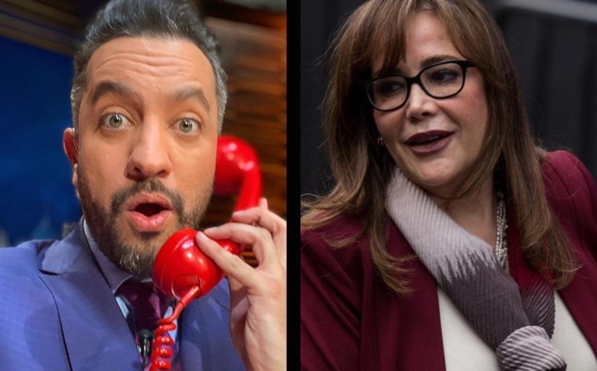 Chumel Torres se lanza contra Yeidckol Polevnsky por hablar de Cuba. (Especial)
