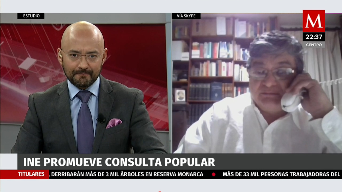 Consejero del INE. Nos corresponde difundir las bases para la consult