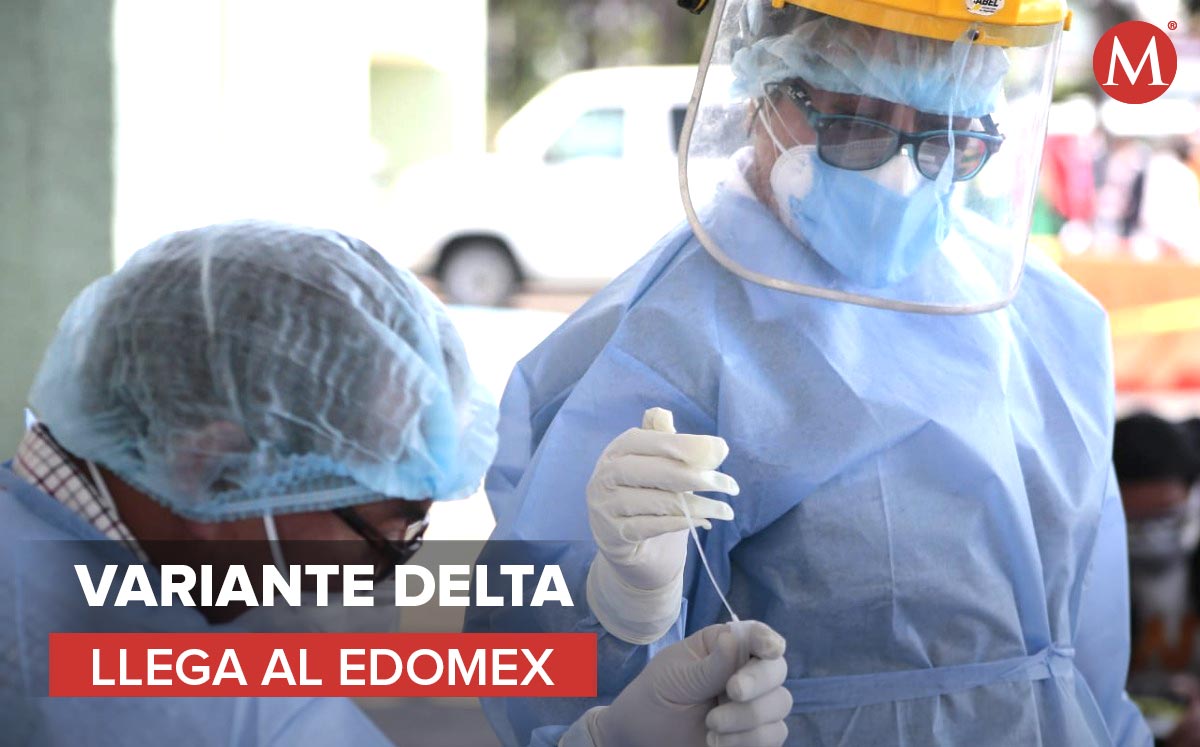Contagios covid con variante Delta. | Tania Contreras