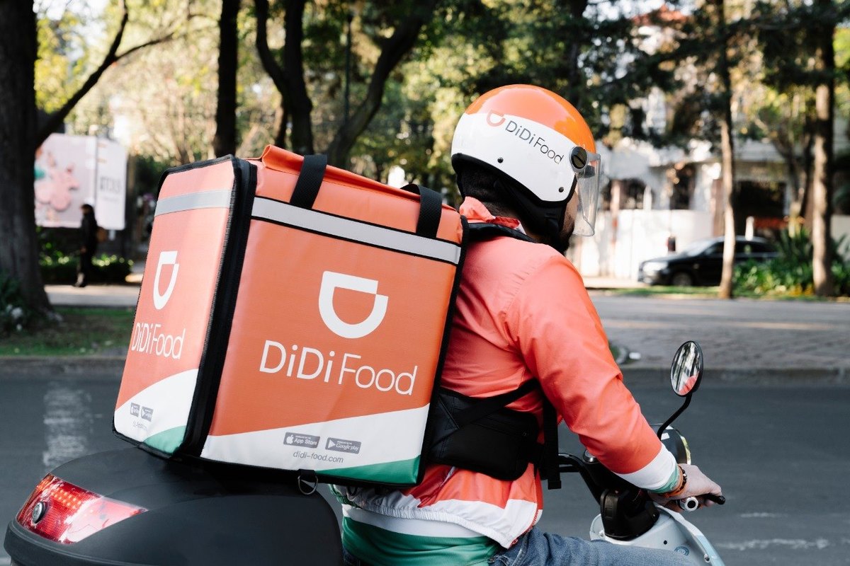 DiDi Food ya reparte comida a domicilio en Tampico.
