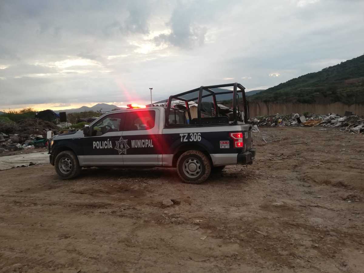 El cuerpo fue localizado tras una llamada anónima