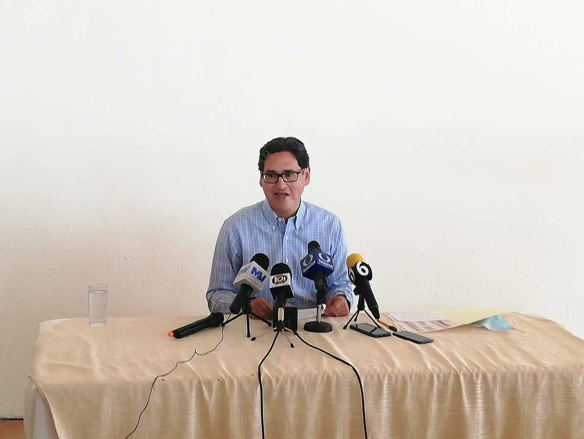 Erasmo González Robledo. (Antonio Campos)