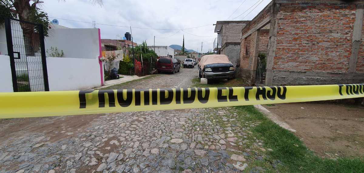La fosa clandestina esta ubicada en Lomas del Sur, una finca abandonada (Juan Carlos Munguía)