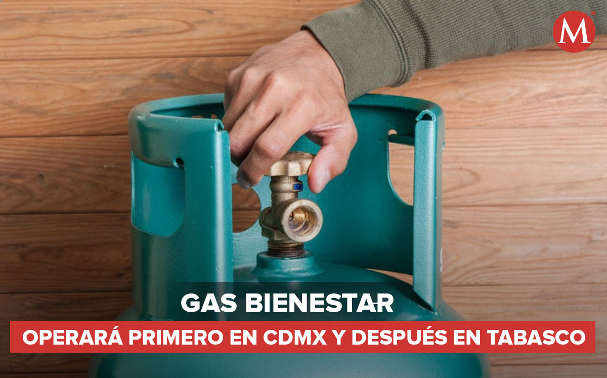 Gas Bienestar, lista en 90 días, dice AMLO.
