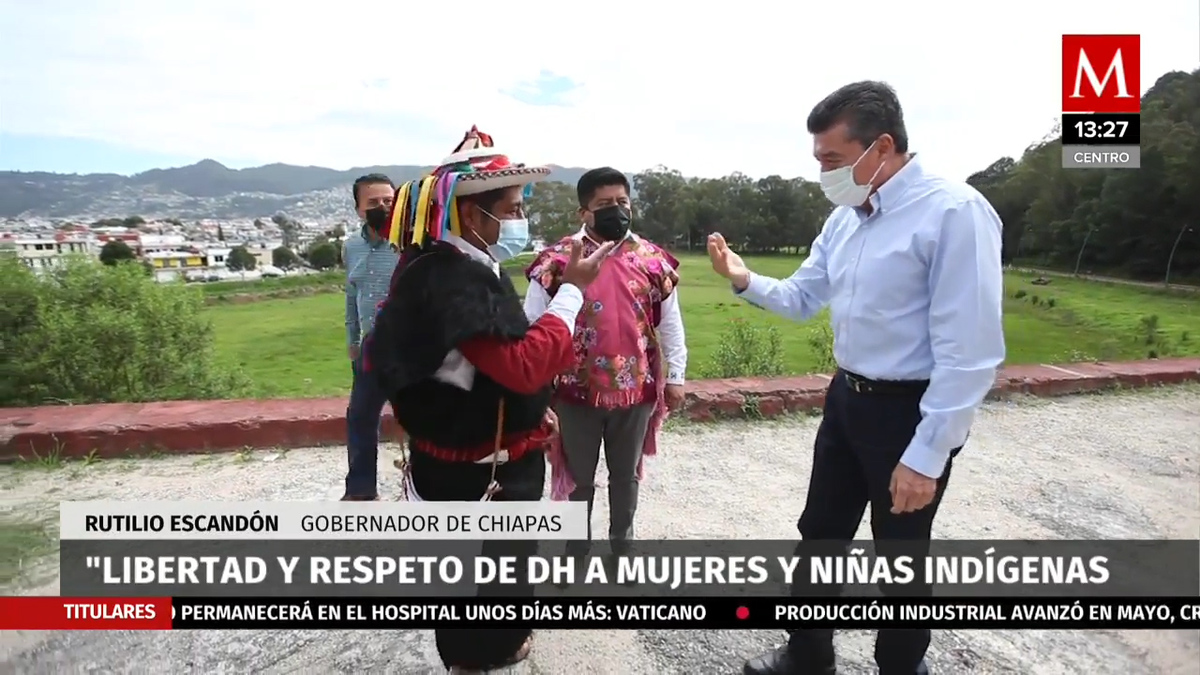Gobernador de Chiapas Rutilio Escandón pide respetar
