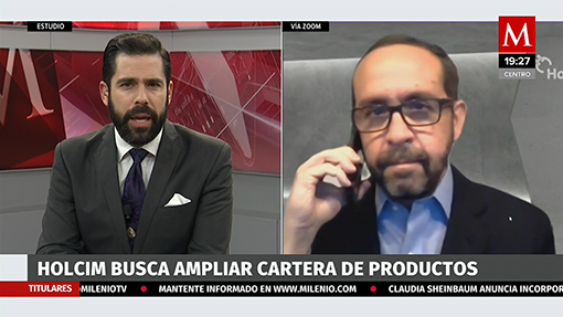 Holcim levanta la mano para las megaobras de la 4T