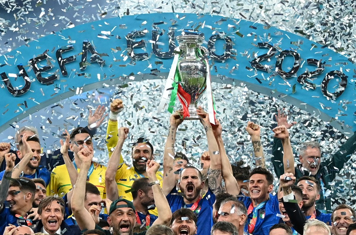 Italia, campeón de la Eurocopa 2020 (Reuters)