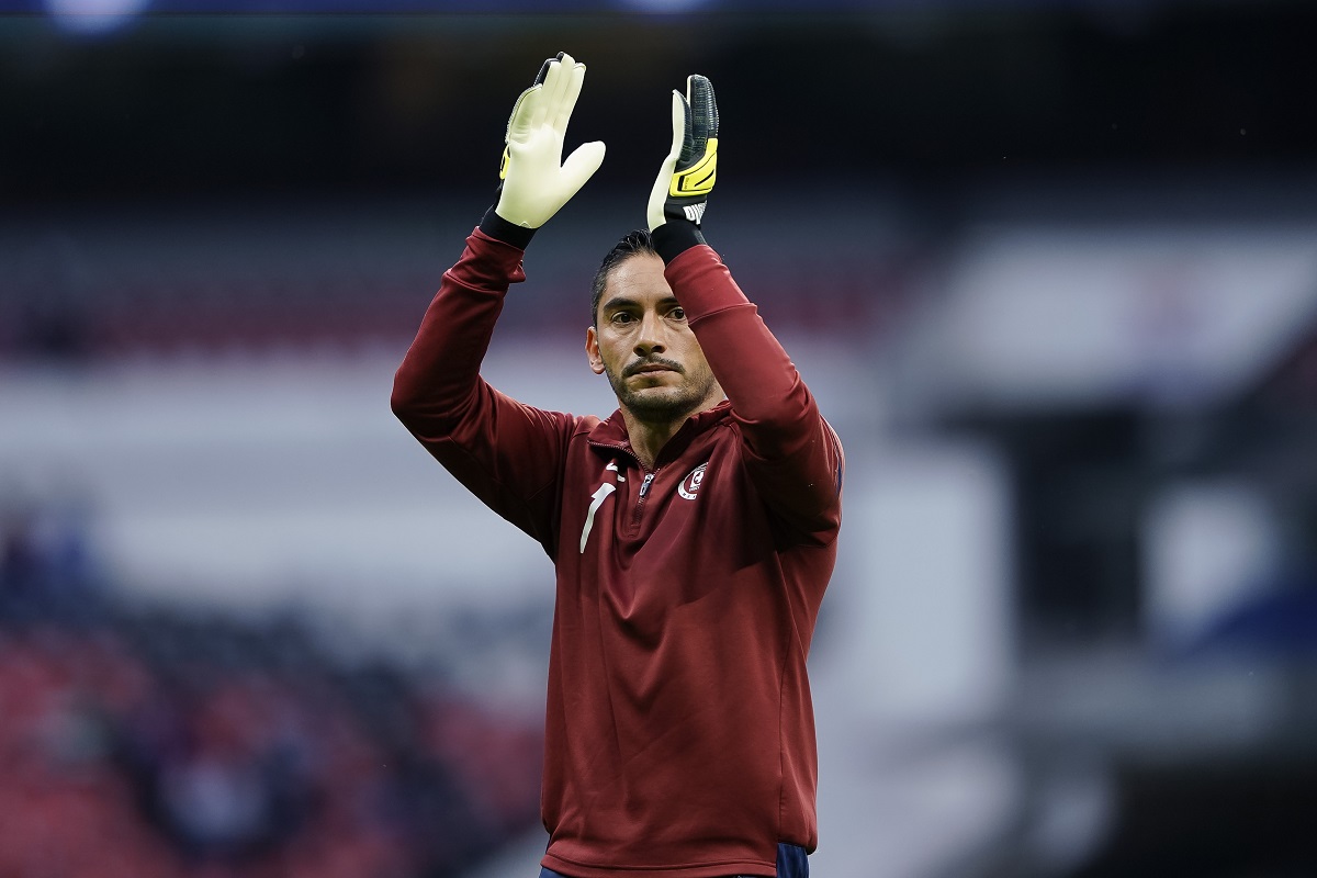 José de Jesús Corona, portero de Cruz Azul (Imago7)