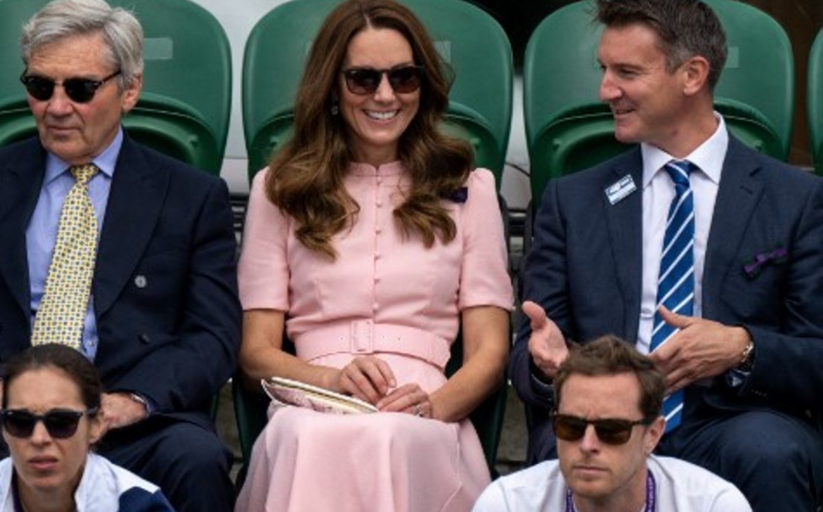 Kate Middleton, duquesa de Cambridge, en cuarentena por caso de contacto covid-19. (Especial)
