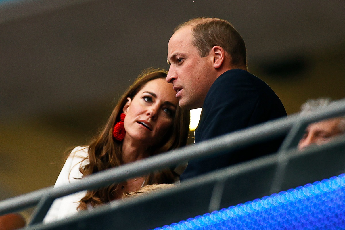 Kate Midleton y el príncipe William (AFP)