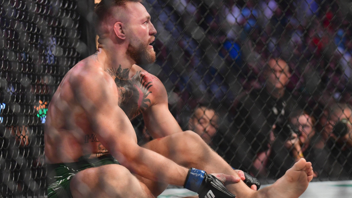 La impresionante fractura de Conor McGregor