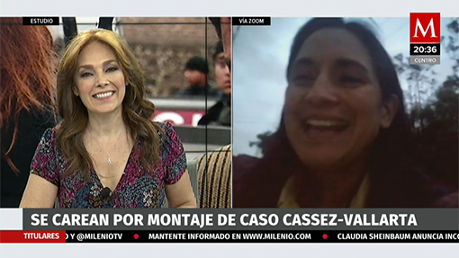 Laura Barranco habla sobre el caso Cassez-Vallarta