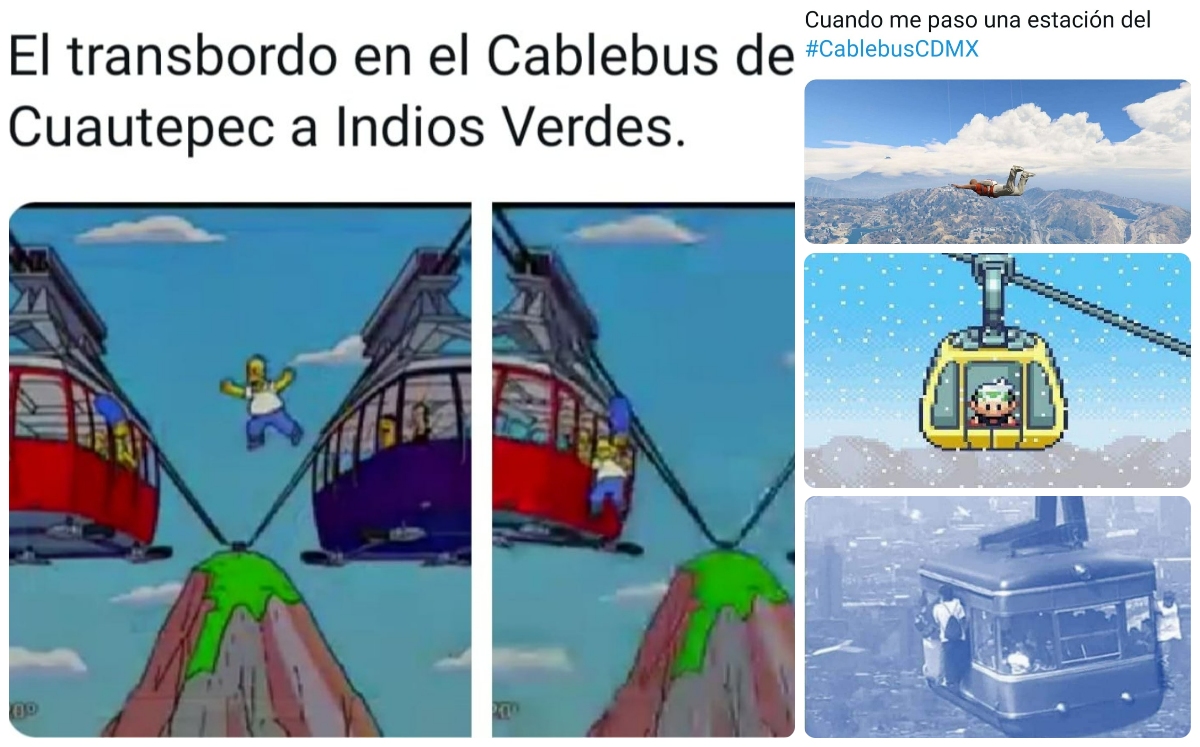 Los mejores memes del Cablebús CdMx (Especial).