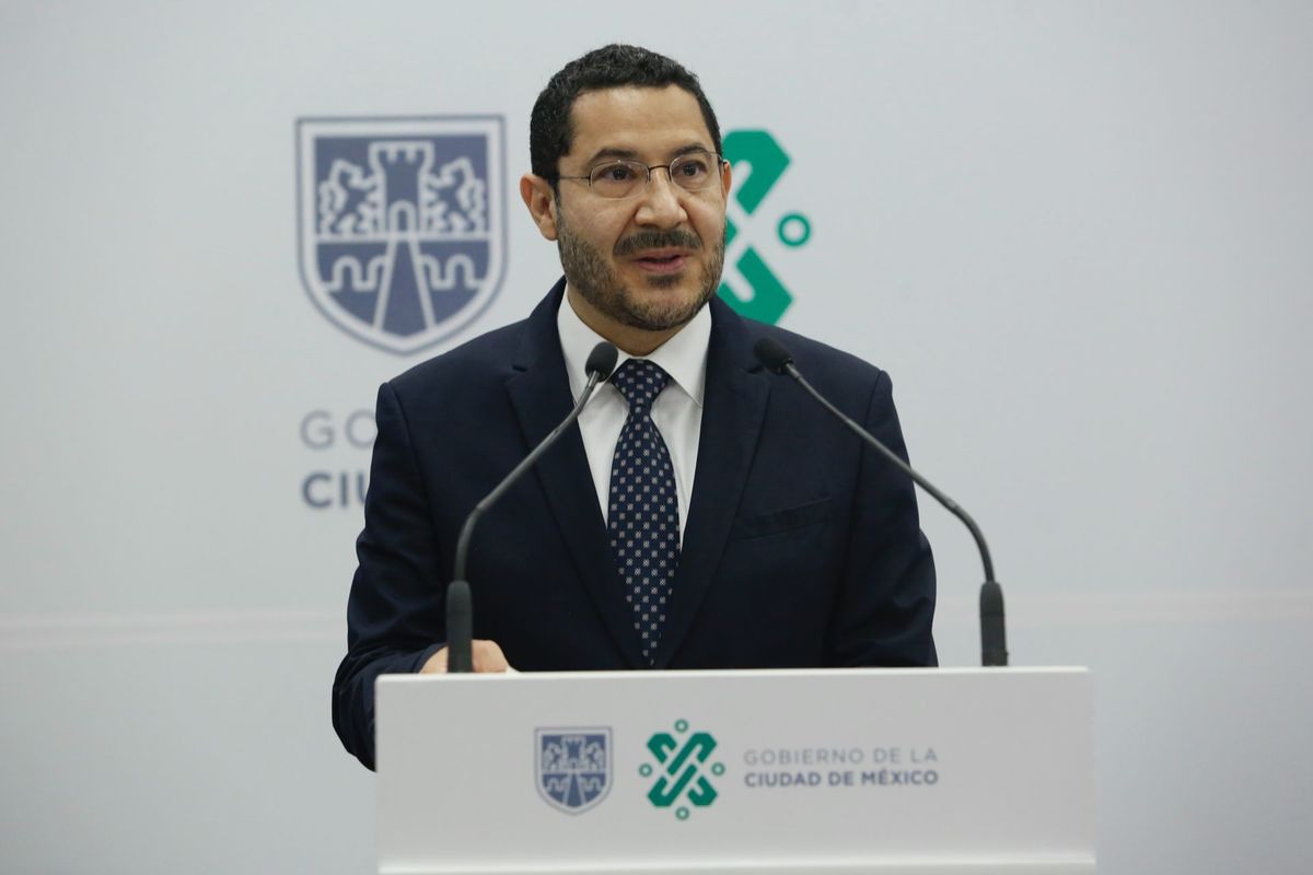 Martí Batres será el próximo secretario de Gobierno de la Ciudad de México. (Cuartoscuro)
