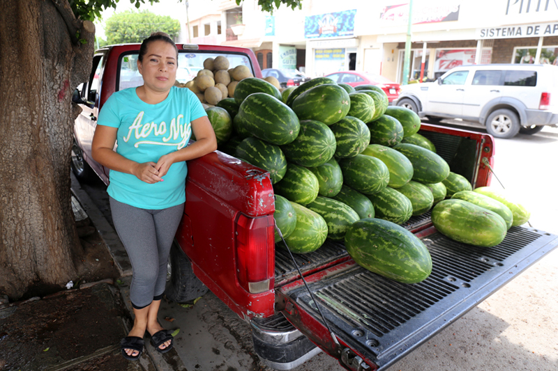 La mercancía actual se adquirió en Tlahualilo, Durango. (Mauricio Román)