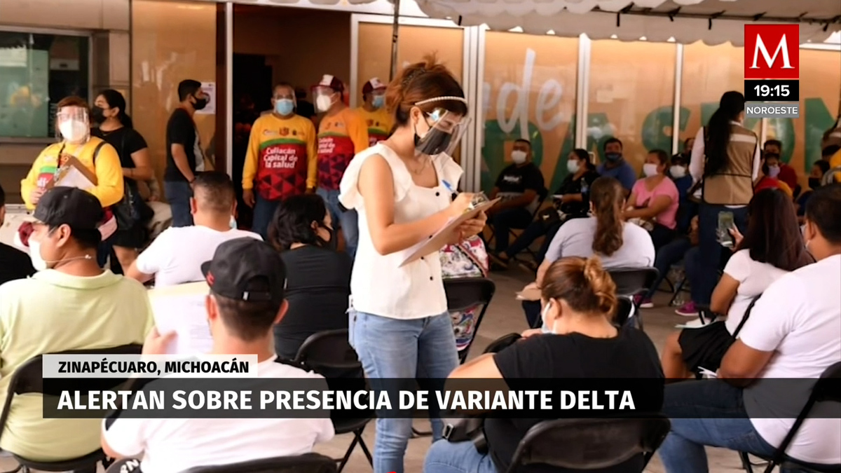 Michoacán reporta brote de variante Delta de coronavirus