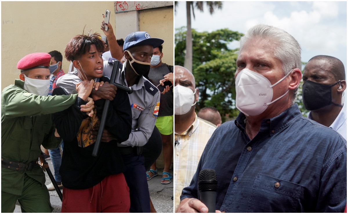 Algunas organizaciones han afirmado en redes sociales que se desconoce la situación de algunos detenidos en Cuba. | Reuters