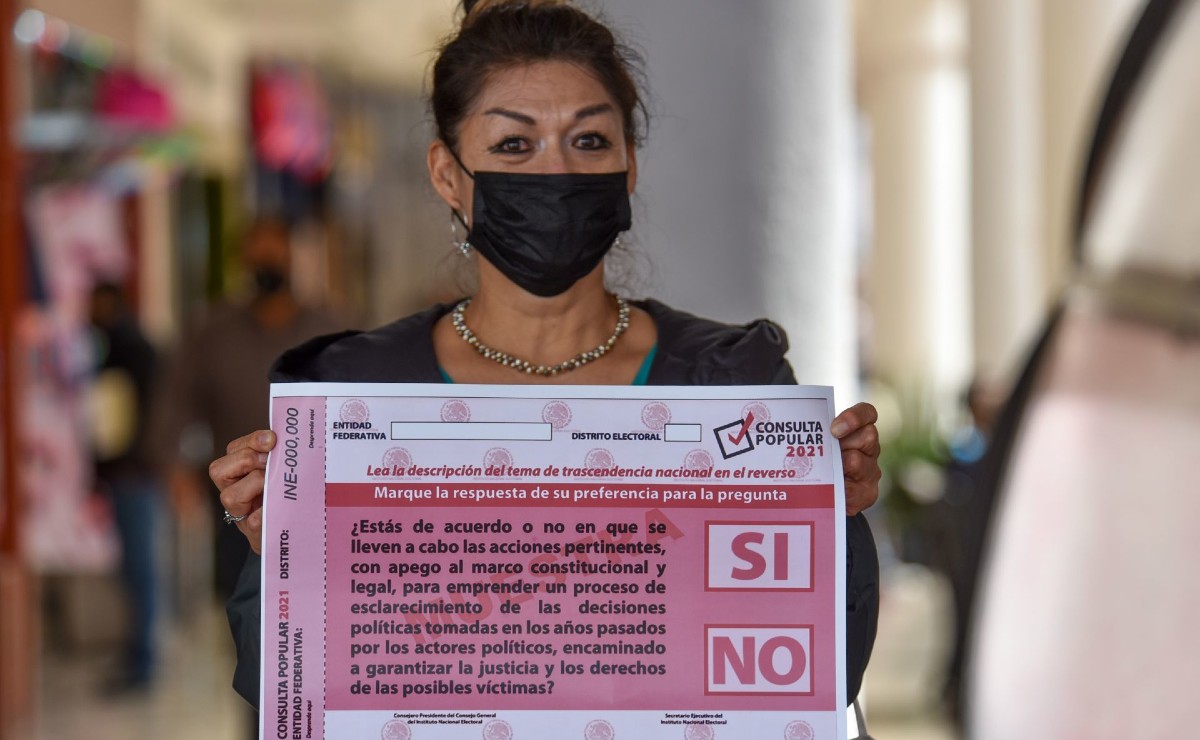 Los partidos políticos no podrán tener sus propios promocionales para difundir la consulta | Cuartoscuro