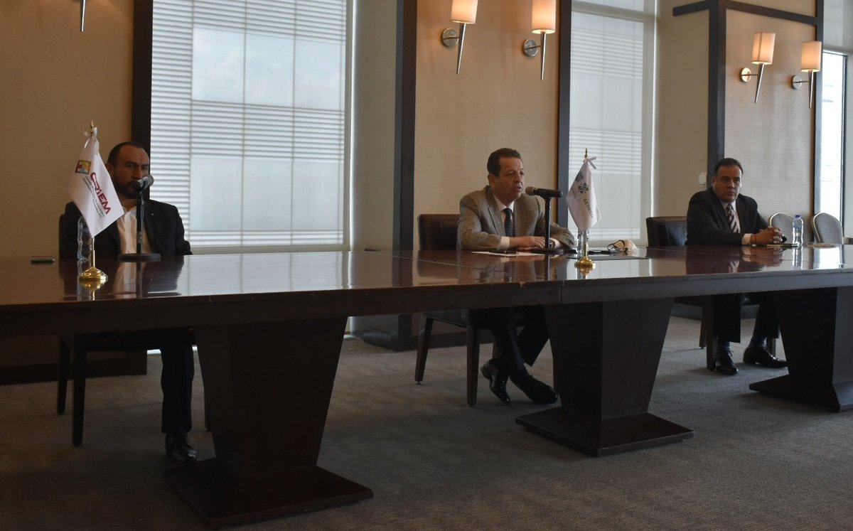 La reunión se celebró en presencia del titular de la Sedeco | Especial