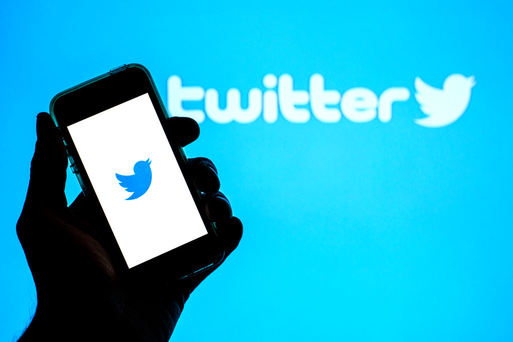 Twitter. (Getty Images)
