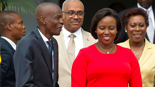 Viuda de Jovenel Moise pide continuar con la “batalla”