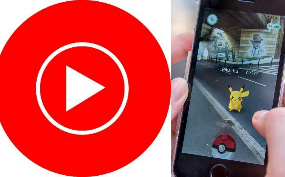 YouTube Premium regala tres meses de prueba a entrenadores de Pokémon GO (Shutterstock | Twitter).