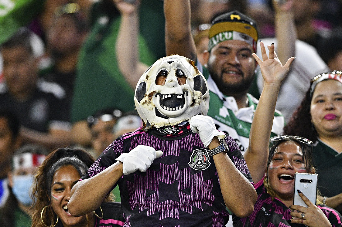 Afición del Tri durante la Copa Oro (Imago7)