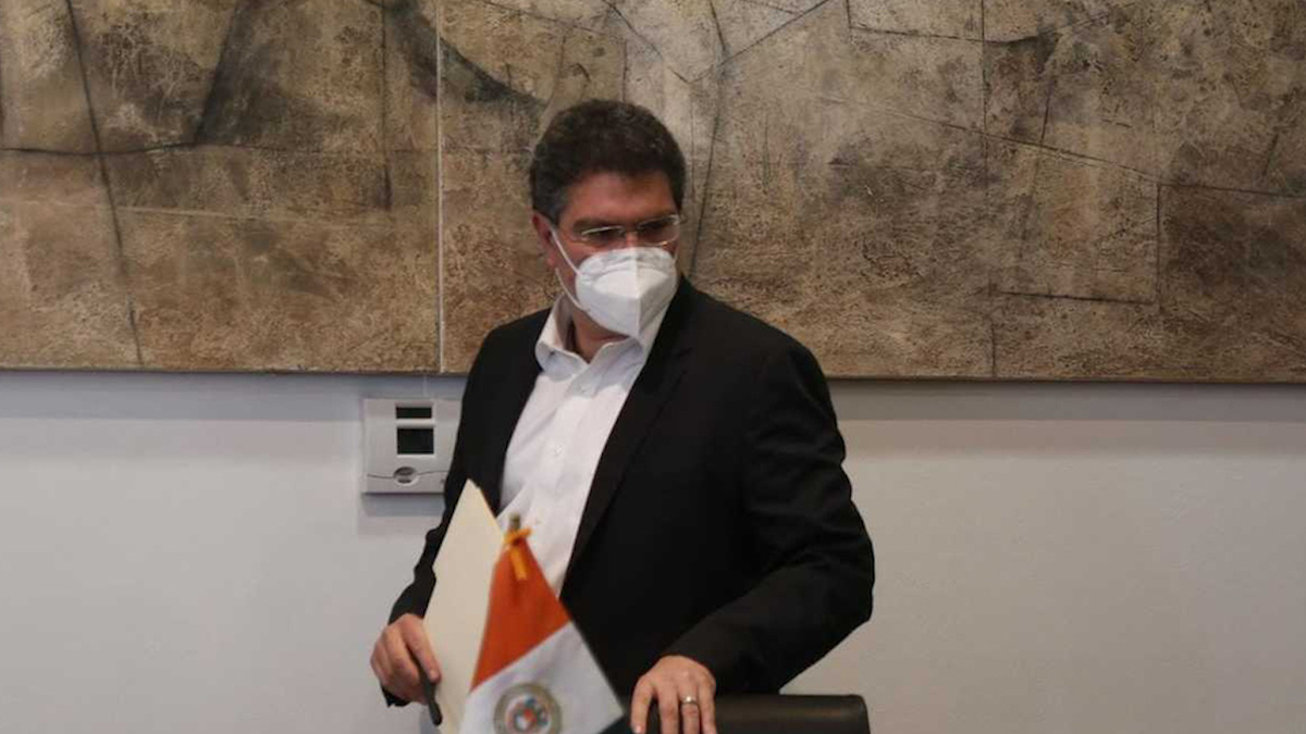 Armando Ríos, un hombre capaz y estudioso; Barbosa reconoce a nuevo rector Udlap