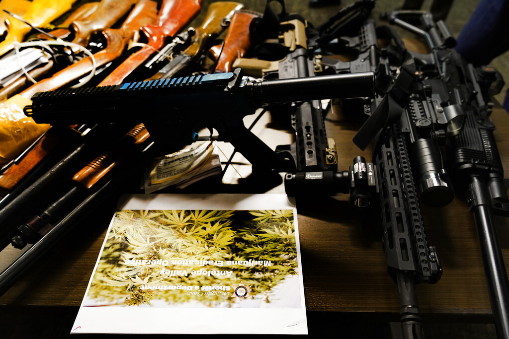 Las armas de fuego son muy socorridas en Estados Unidos por la Segunda Enmienda. (AP)
