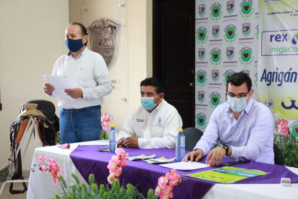 Autoridades del municipio encabezaron una rueda de prensa para dar a conocer más detalles del evento.