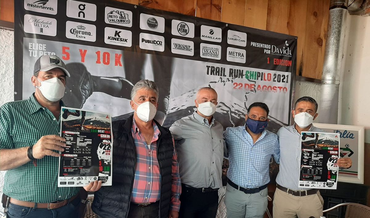 Chipilo, sede de la Primera Carrera Trail Run | Especial