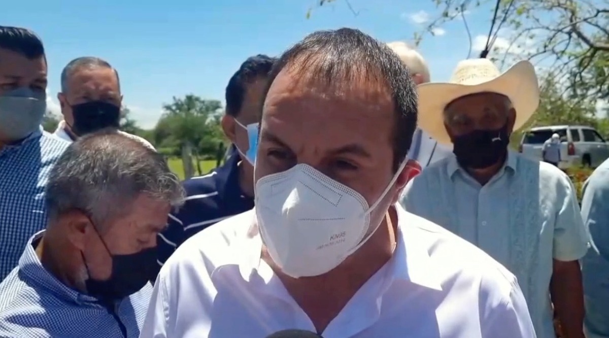 Cuauhtémoc Blanco asegura que no renunciará a la gubernatura de Morelos. (David Monroy).