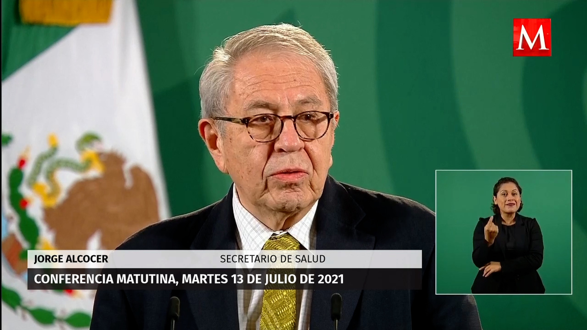 En México, se ha vacunado contra covid al 40% de la población mayor de edad