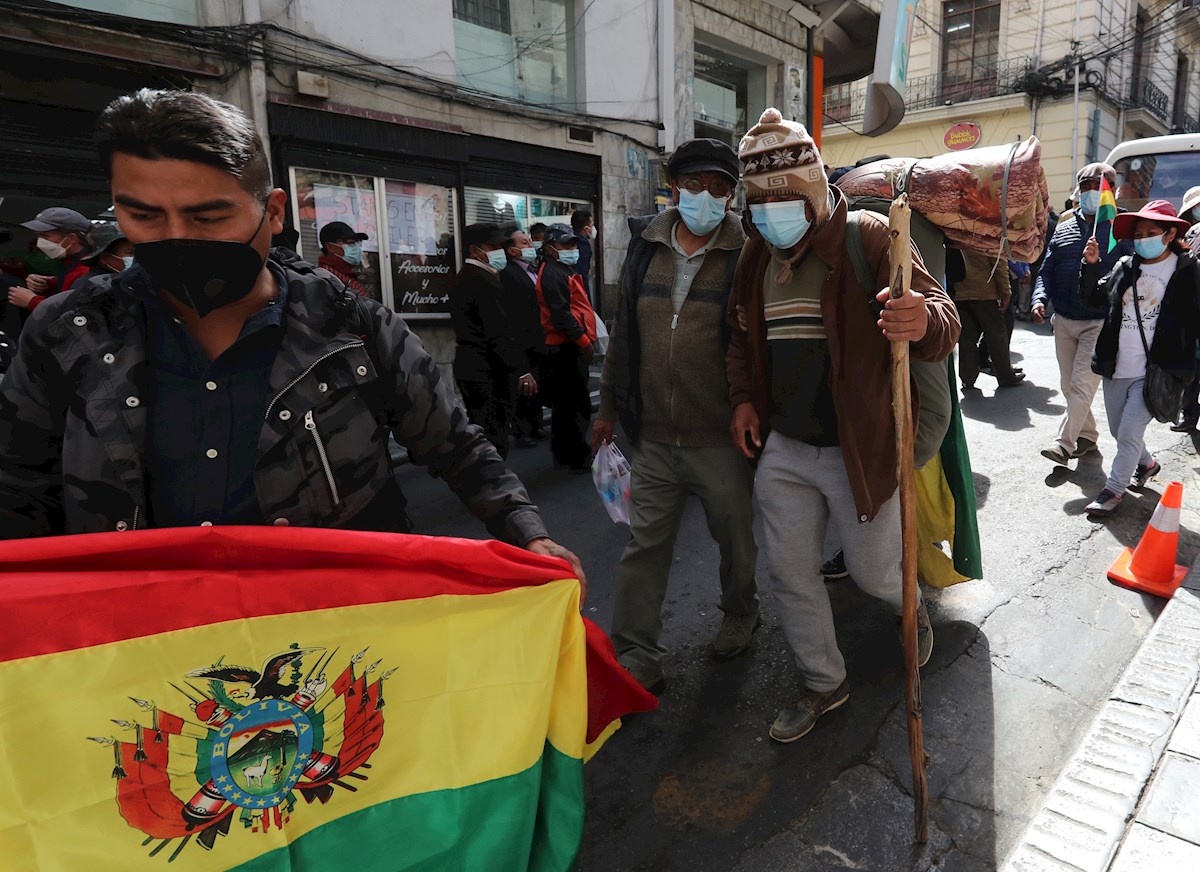 Gonzalo Melgar caminó mil kilómetros. (EFE)
