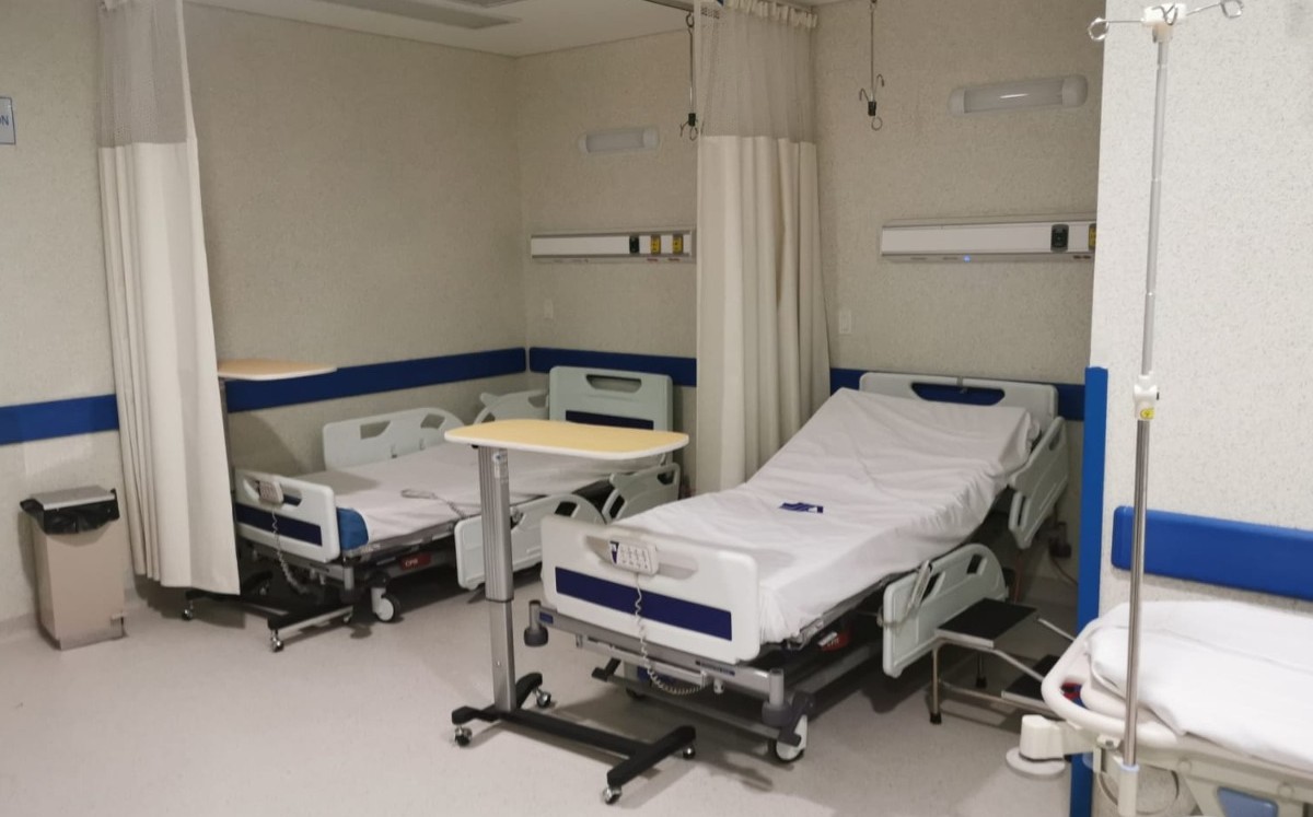 En 2015 inició la construcción de un nuevo hospital; sin embargo, poco tiempo después la obra quedó abandonada. | Especial