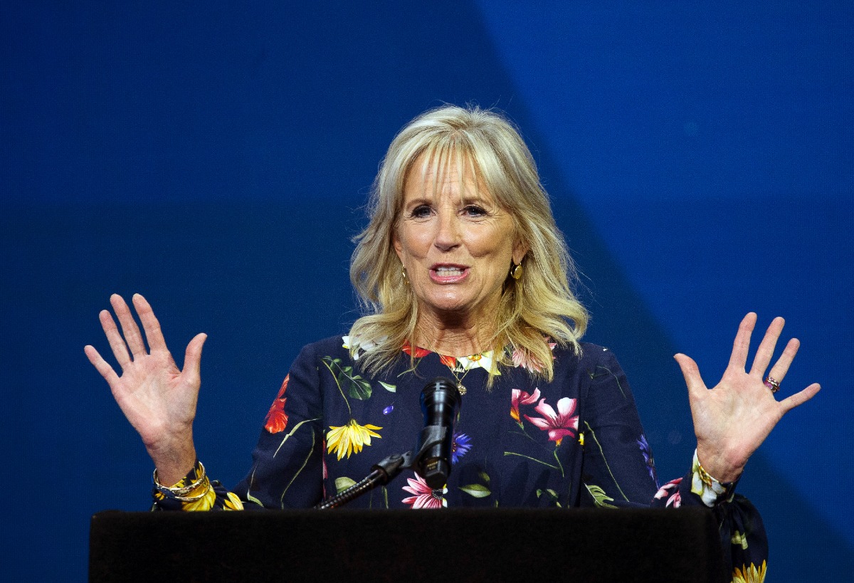 Jill Biden, primera dama de los Estados Unidos (Reuters)