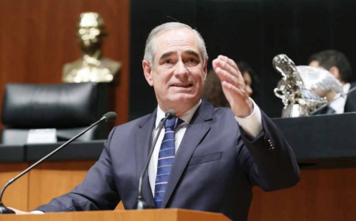 Julen Rementeria, coordinador del PAN. (Congreso de la Unión)