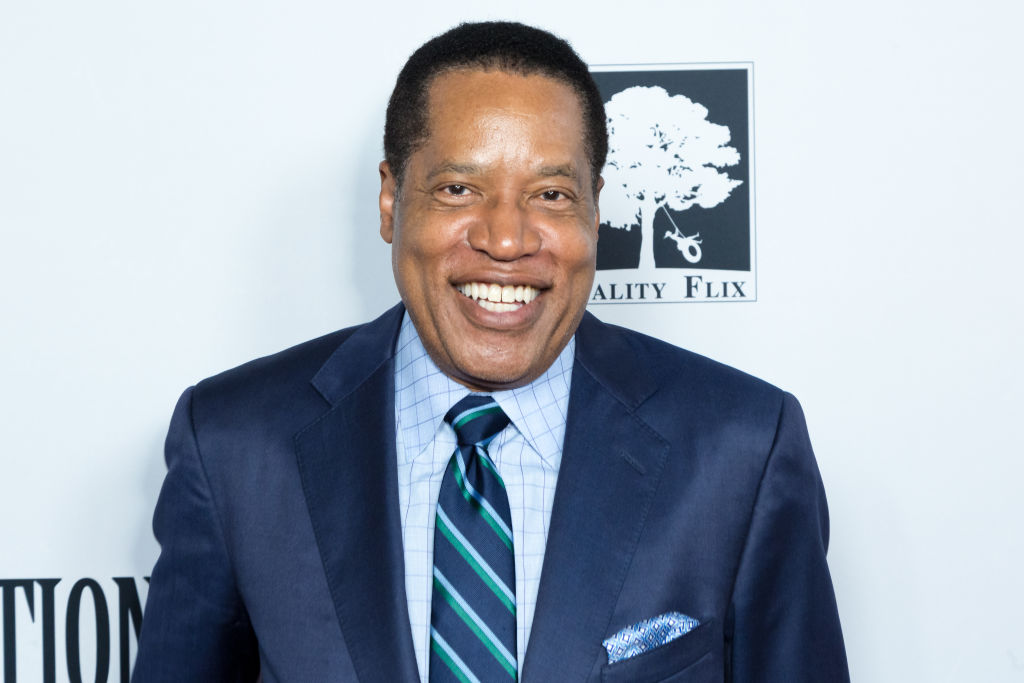Larry Elder, Presentador de Radio estadunidense. / Fotografía: Getty Images.