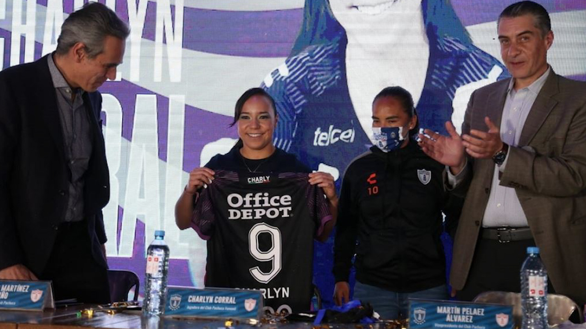 "Las Tuzas están para lograr cualquier cosa": Charlyn Corral