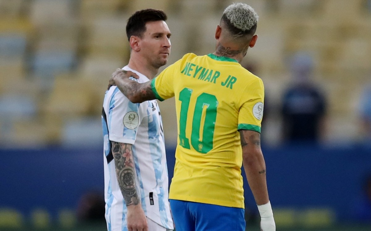Lionel Messi y Neymar (Reuters)
