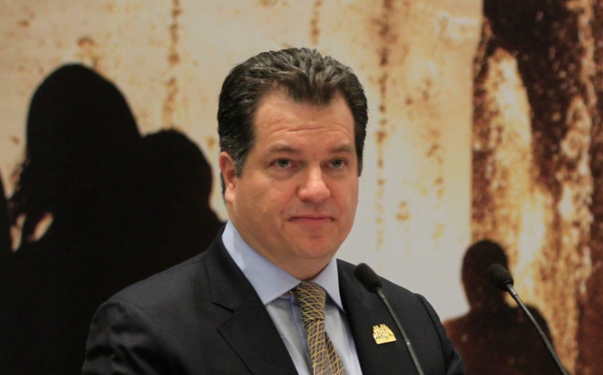 Miguel Aleman Magnani. Foto: Juan Carlos Bautista
