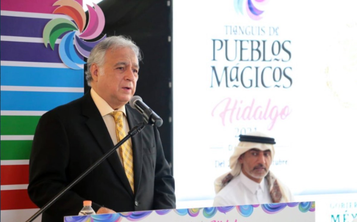MIguel Torruco Márquez, titular de Sectur. Foto: ESPECIAL