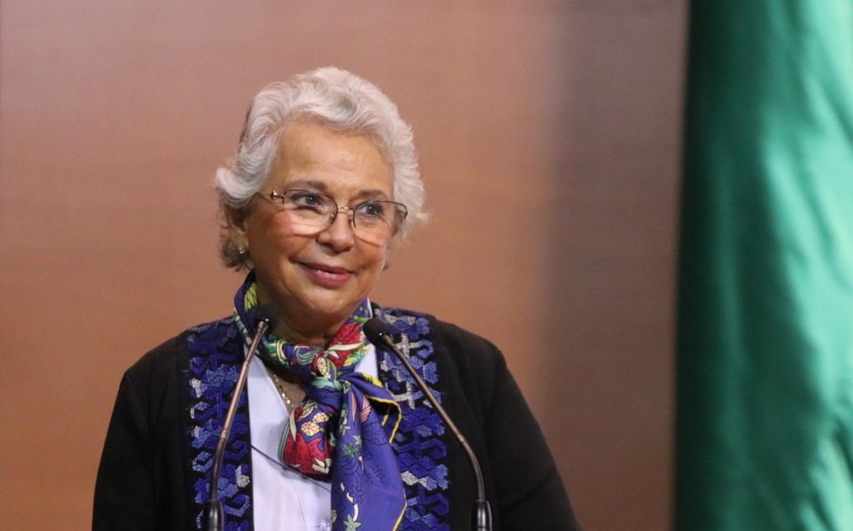 La ministra en retiro de la Corte dijo que al término de su encargo en Segob se jubilará. | Twitter