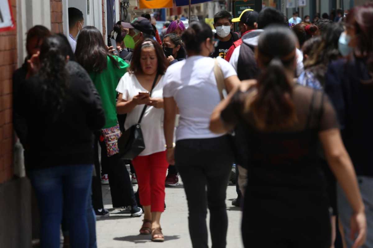 Movilidad en el centro de Pachuca. (Jorge Sánchez)