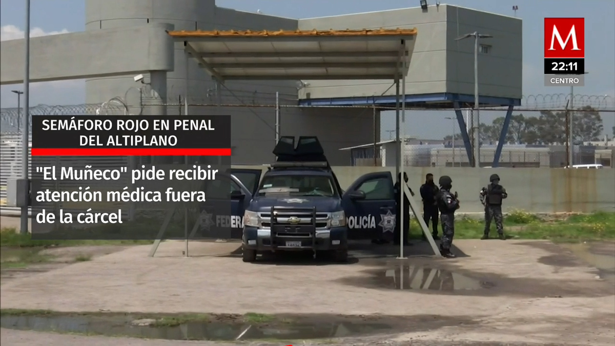 Penal del Altiplano está en semáforo rojo por brote de covid